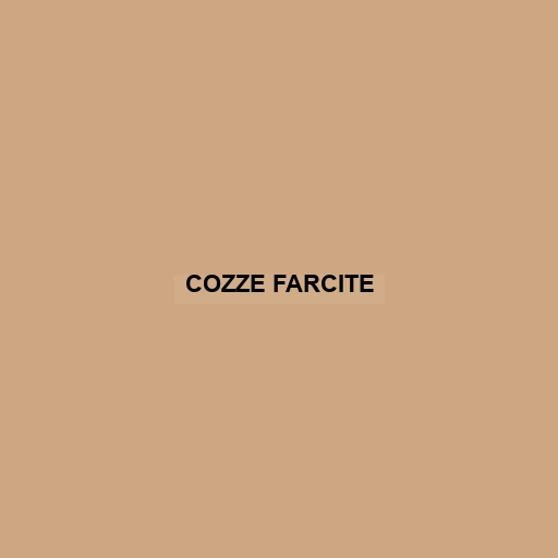 Cozze Farcite