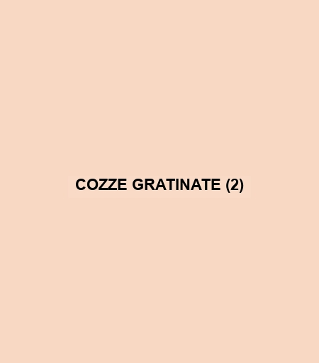 Cozze Gratinate (2)