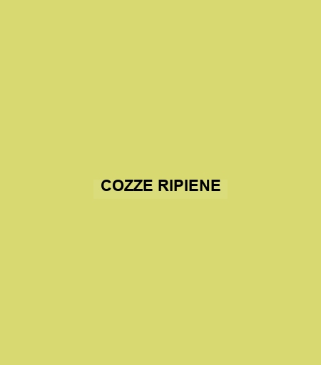 Cozze Ripiene