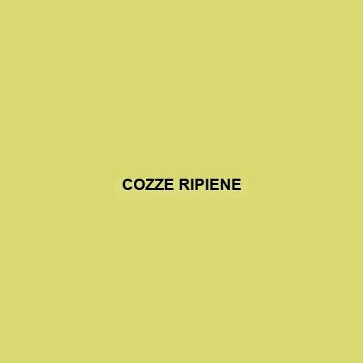 Cozze Ripiene