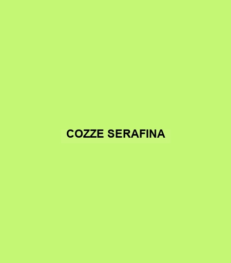 Cozze Serafina