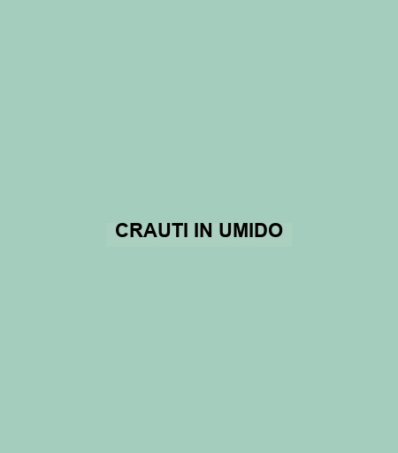 Crauti In Umido