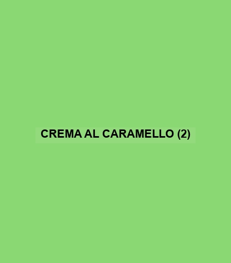 Crema Al Caramello (2)