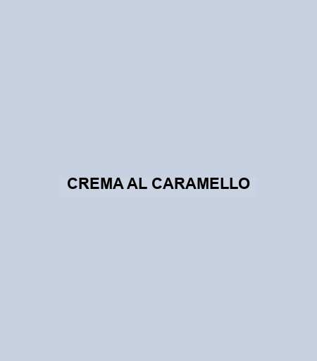 Crema Al Caramello