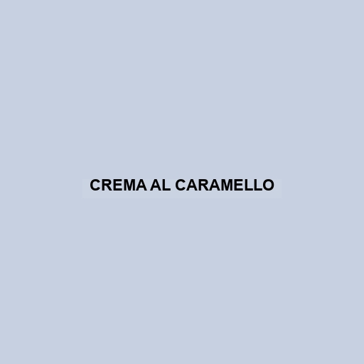 Crema Al Caramello