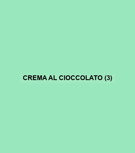 Crema Al Cioccolato (3)