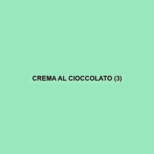 Crema Al Cioccolato (3)