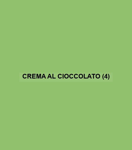 Crema Al Cioccolato (4)