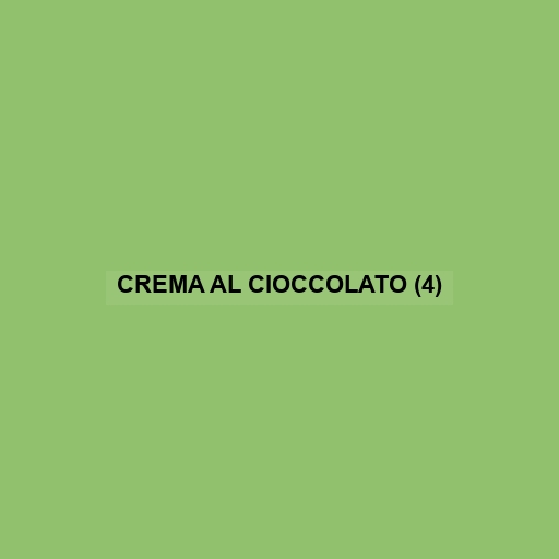 Crema Al Cioccolato (4)