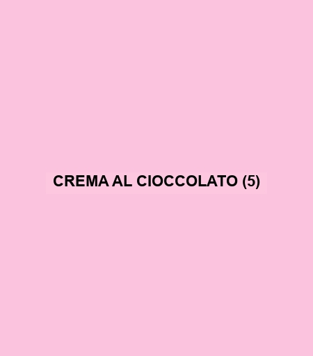 Crema Al Cioccolato (5)