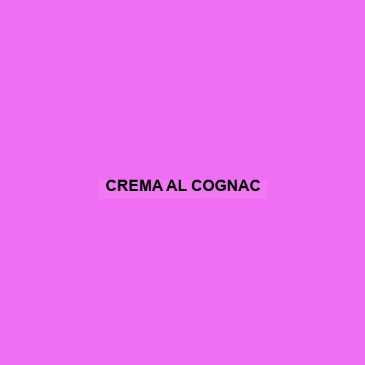 Crema Al Cognac