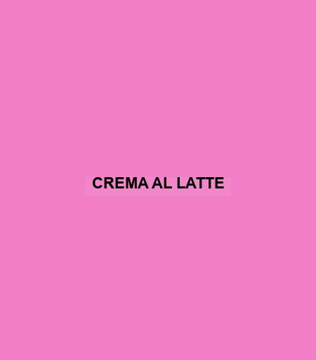 Crema Al Latte