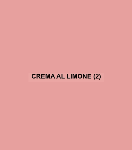 Crema Al Limone (2)