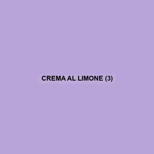 Crema Al Limone (3)