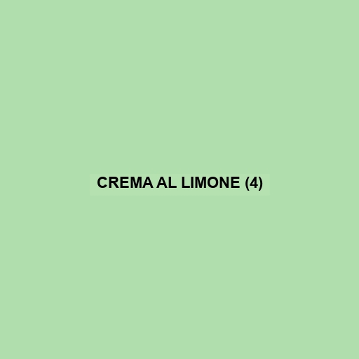 Crema Al Limone (4)