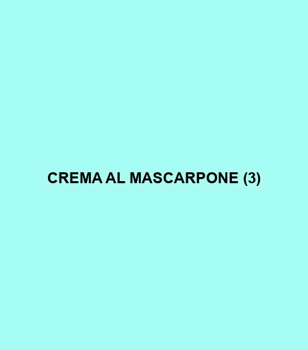 Crema Al Mascarpone (3)