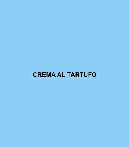 Crema Al Tartufo