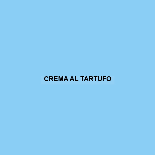 Crema Al Tartufo