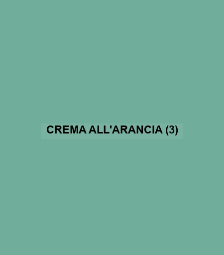 Crema All'arancia (3)