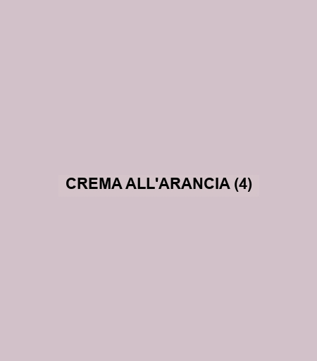 Crema All'arancia (4)