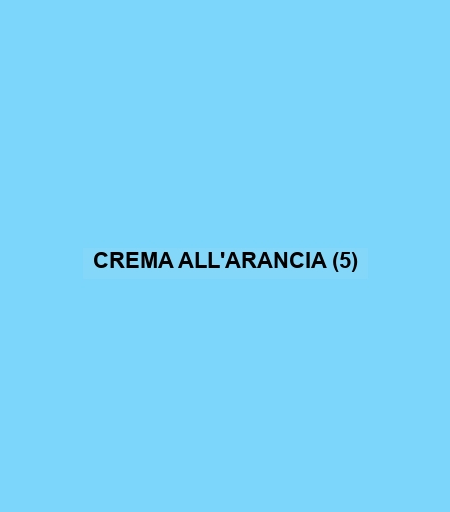 Crema All'arancia (5)