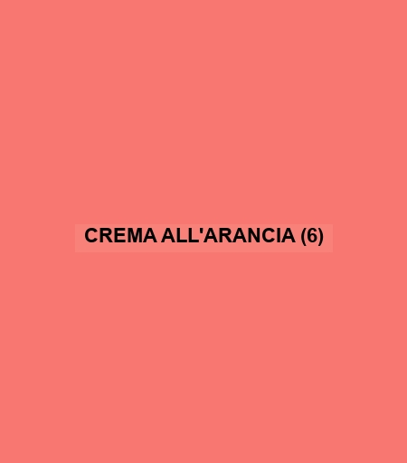 Crema All'arancia (6)