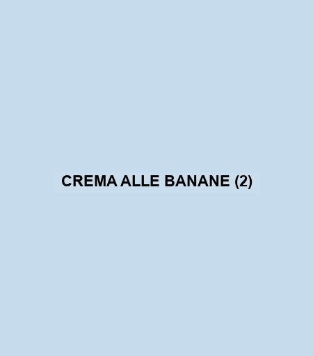 Crema Alle Banane (2)