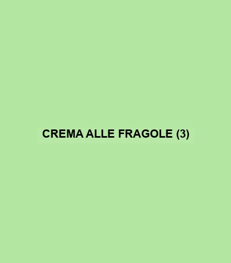 Crema Alle Fragole (3)