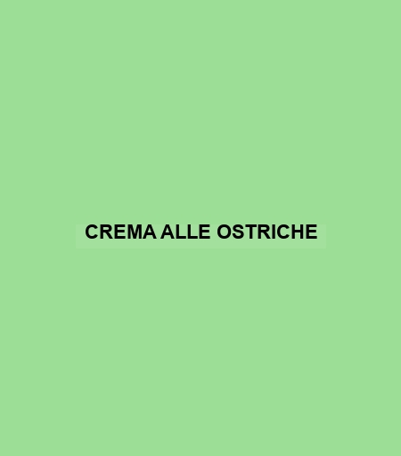 Crema Alle Ostriche