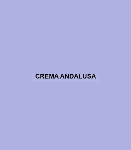 Crema Andalusa