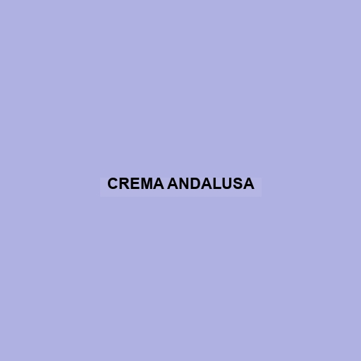 Crema Andalusa