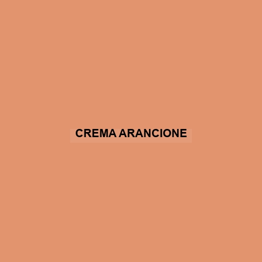 Crema Arancione