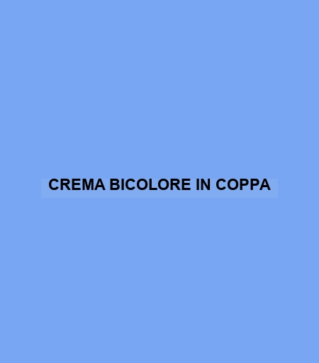 Crema Bicolore In Coppa