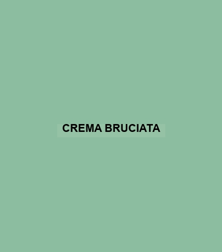 Crema Bruciata