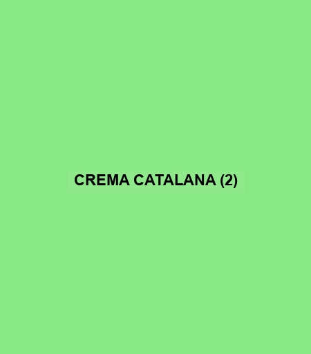 Crema Catalana (2)