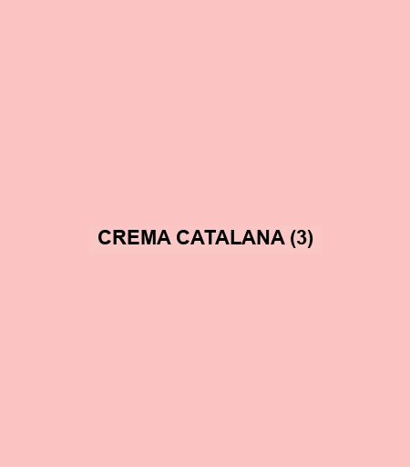 Crema Catalana (3)