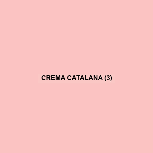 Crema Catalana (3)