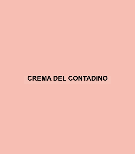 Crema Del Contadino