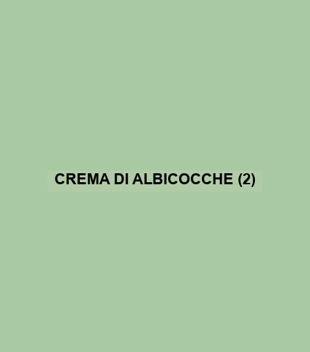 Crema Di Albicocche (2)