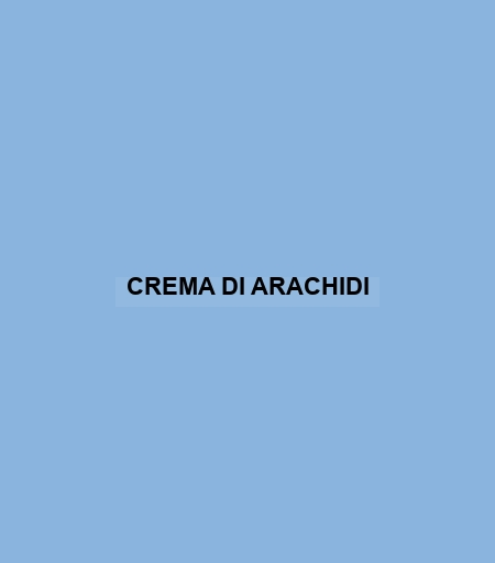 Crema Di Arachidi