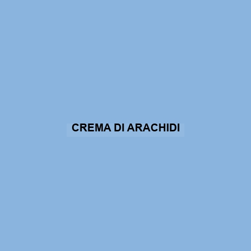 Crema Di Arachidi