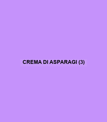 Crema Di Asparagi (3)