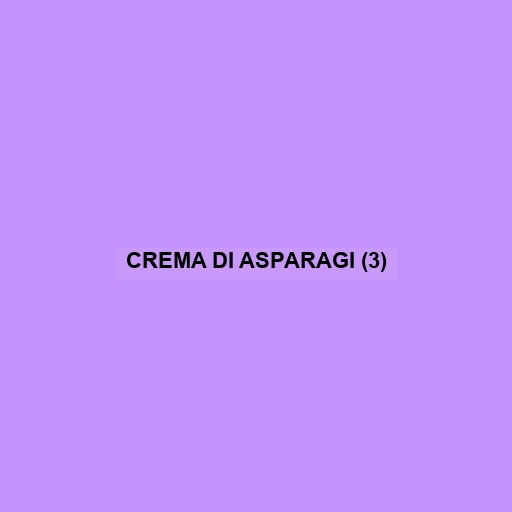 Crema Di Asparagi (3)