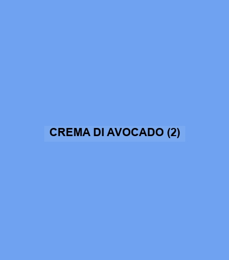 Crema Di Avocado (2)