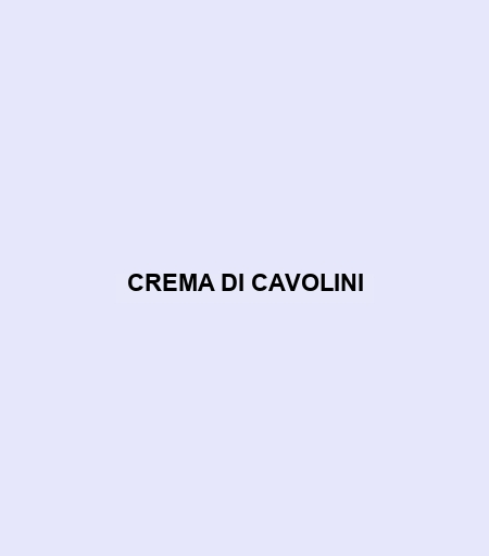 Crema Di Cavolini