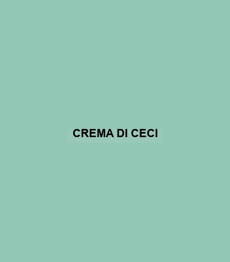 Crema Di Ceci