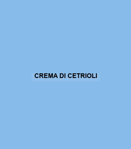 Crema Di Cetrioli