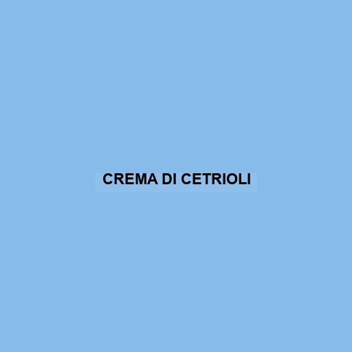 Crema Di Cetrioli