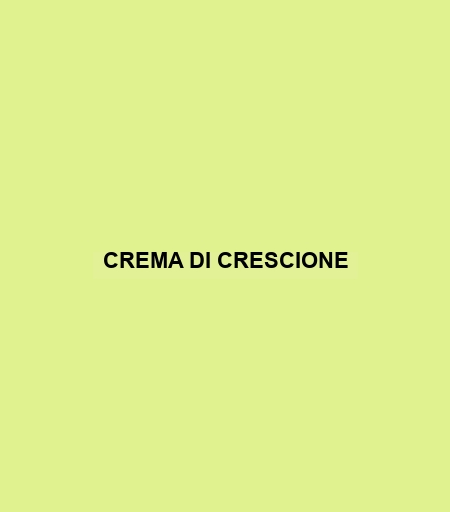 Crema Di Crescione