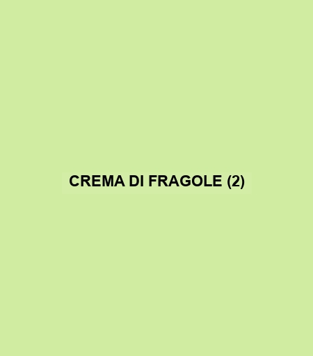 Crema Di Fragole (2)